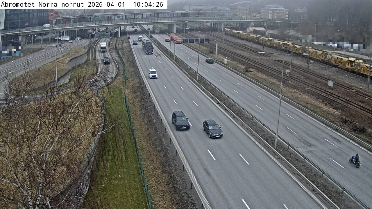 Åbromotet Norra norrut