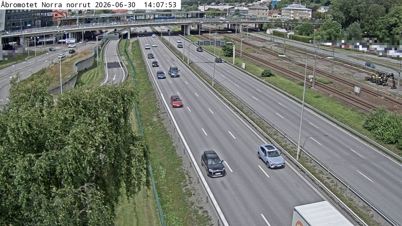 Åbromotet Norra norrut