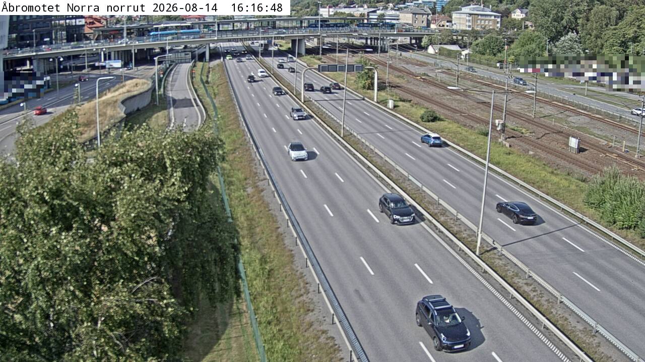 Åbromotet Norra norrut