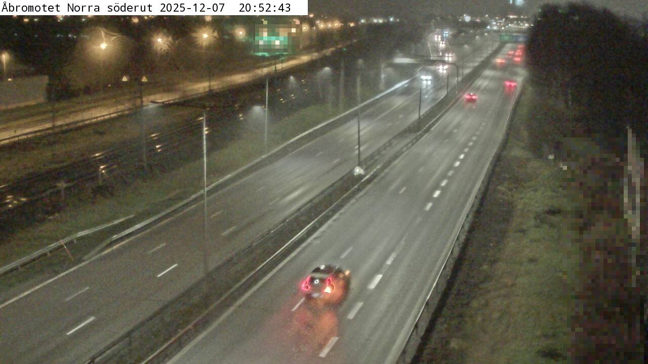 Åbromotet Norra söderut