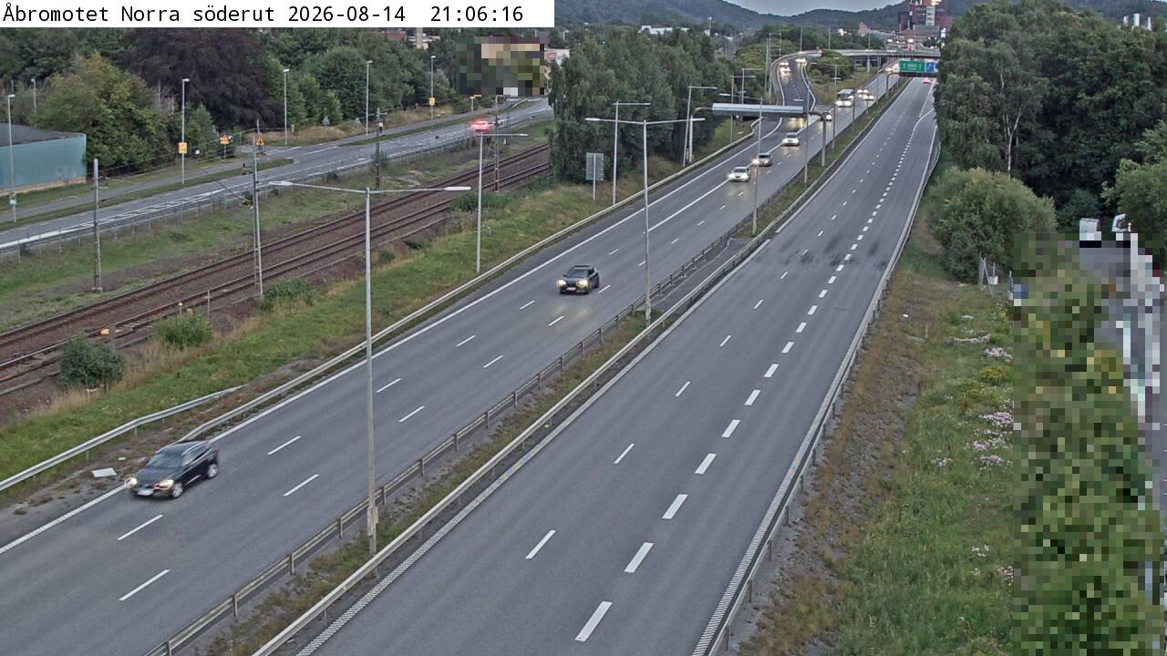 Åbromotet Norra söderut