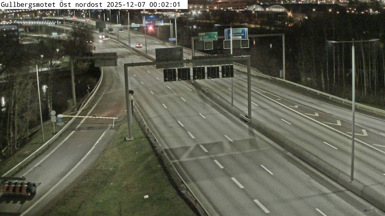 Gullbergsmotet Östra nordost