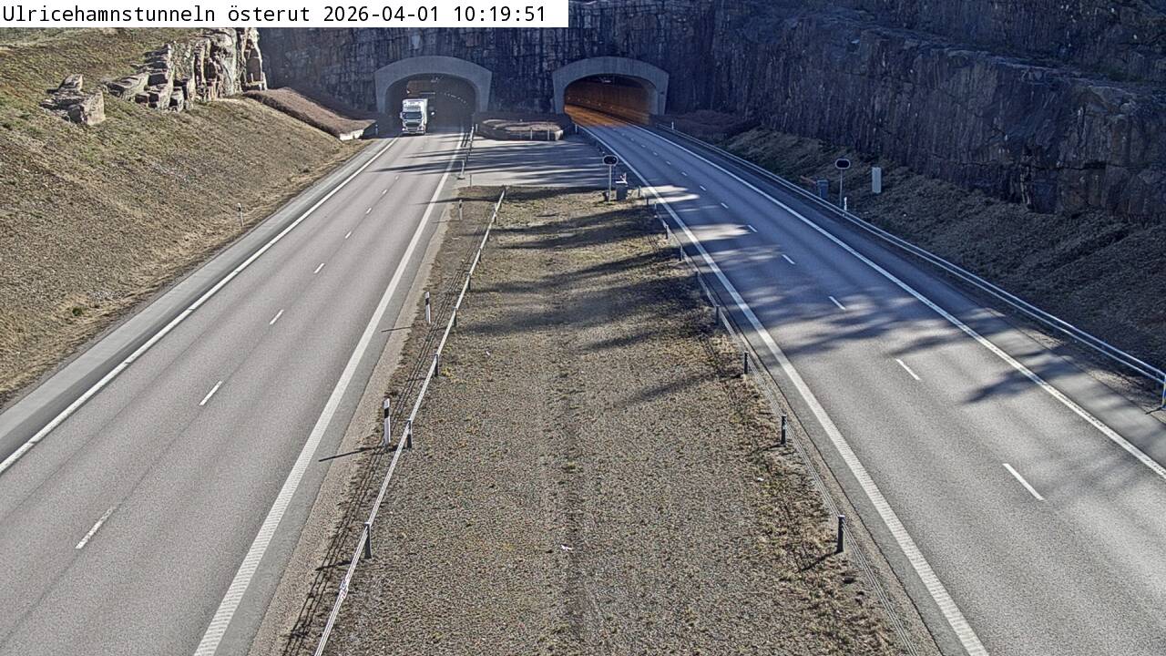 Ulricehamnstunneln österut