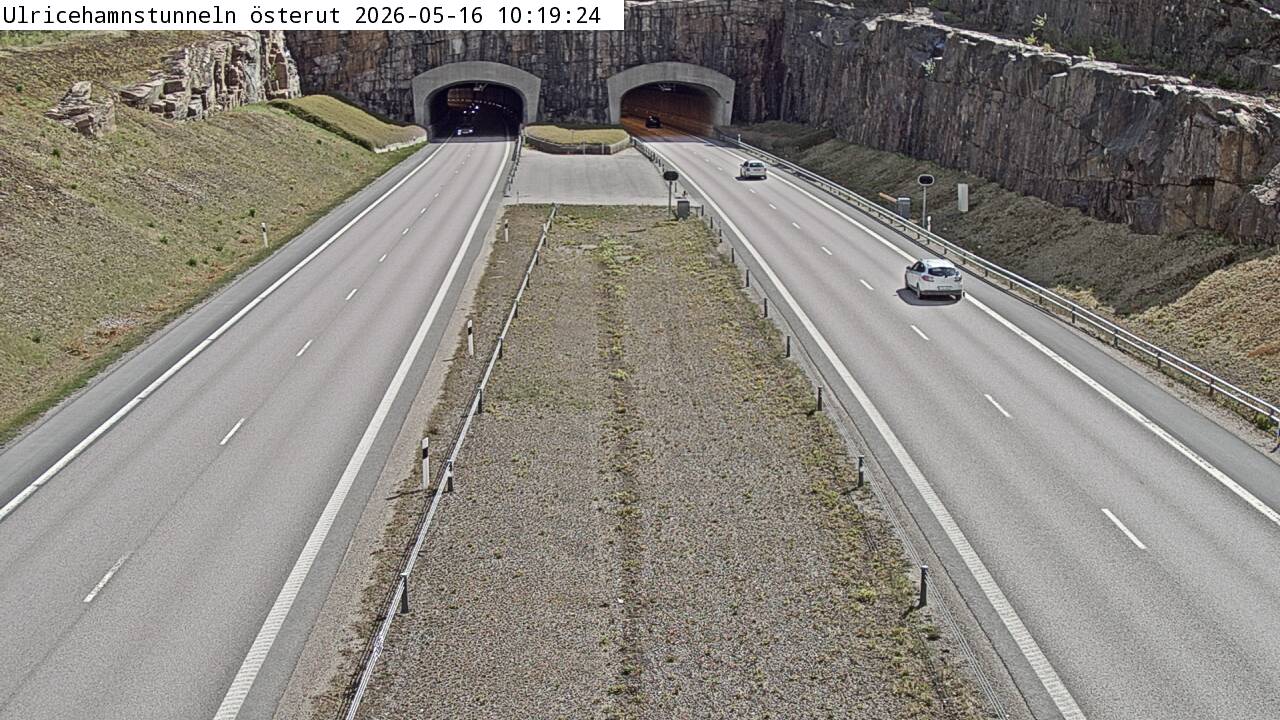 Ulricehamnstunneln österut