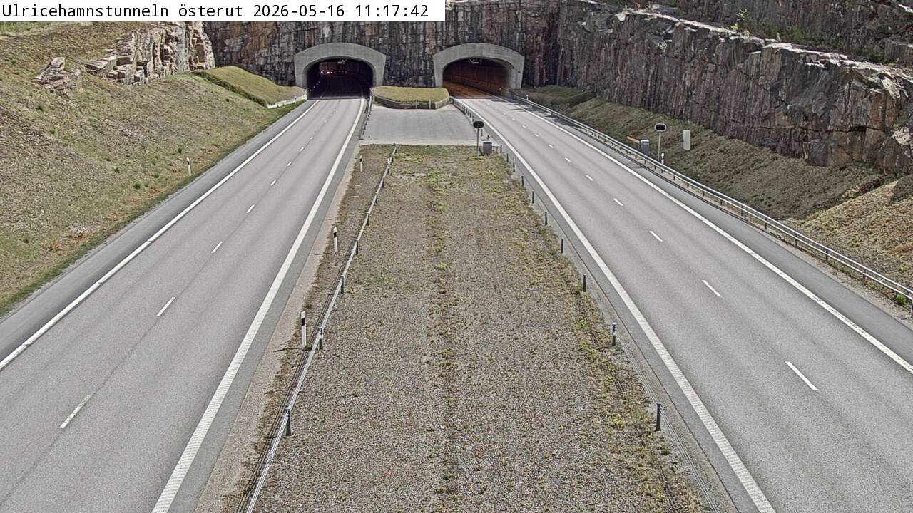 Ulricehamnstunneln österut