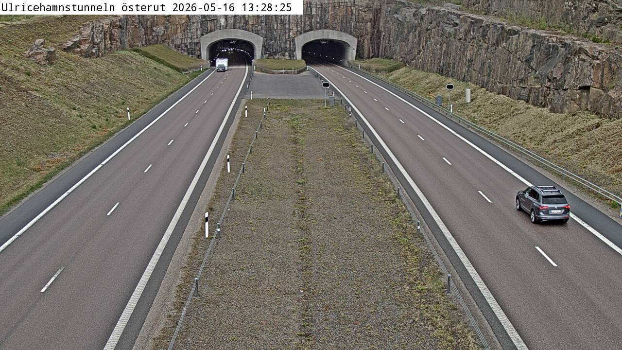 Ulricehamnstunneln österut