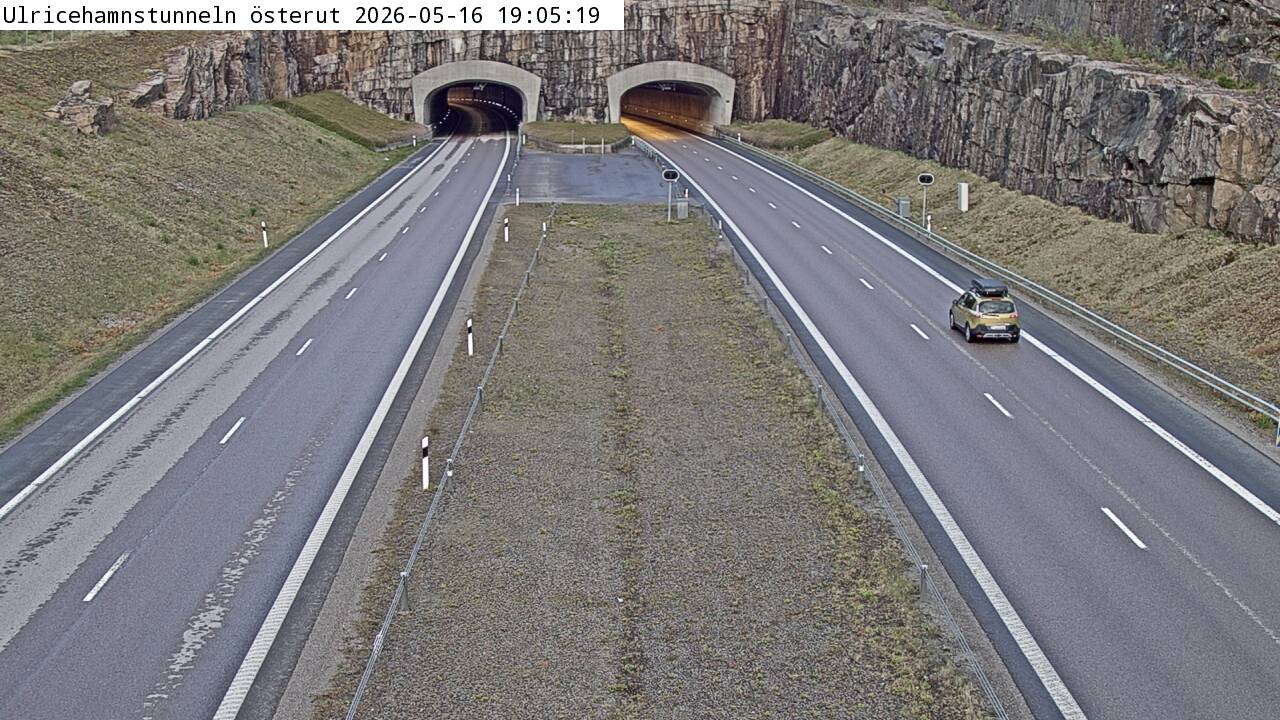 Ulricehamnstunneln österut