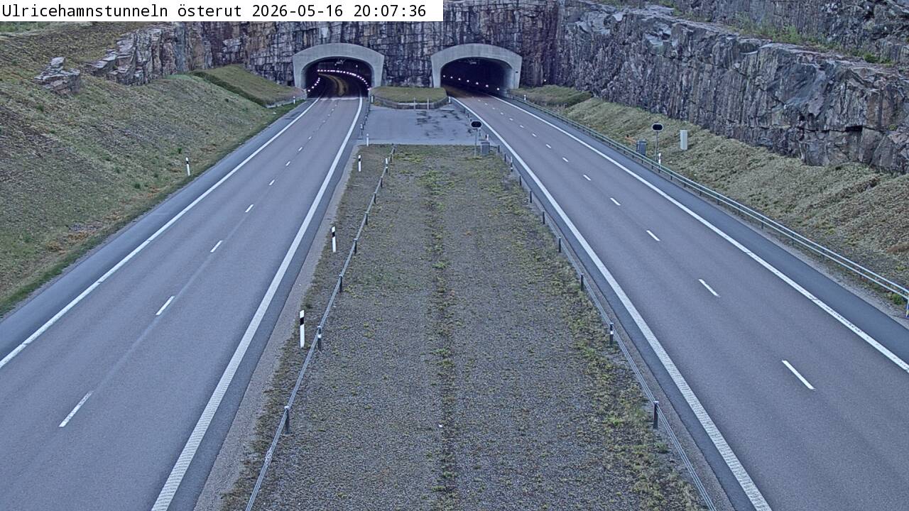 Ulricehamnstunneln österut