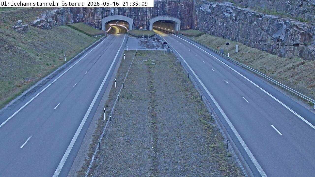 Ulricehamnstunneln österut