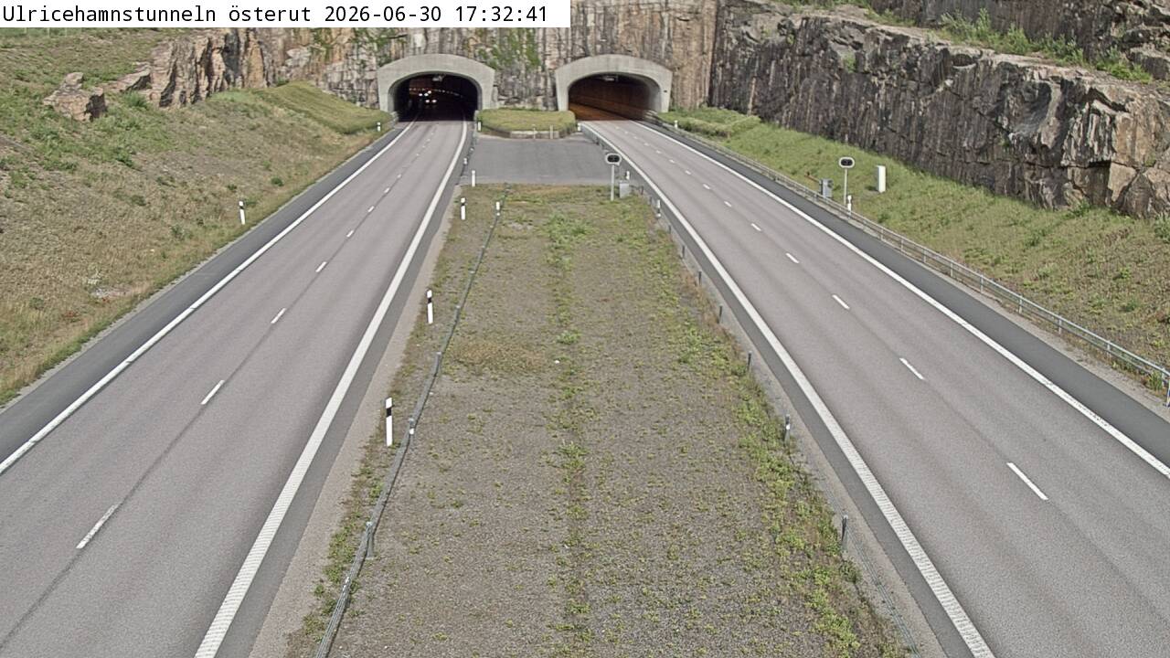 Ulricehamnstunneln österut