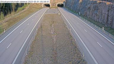 Ulricehamnstunneln västerut