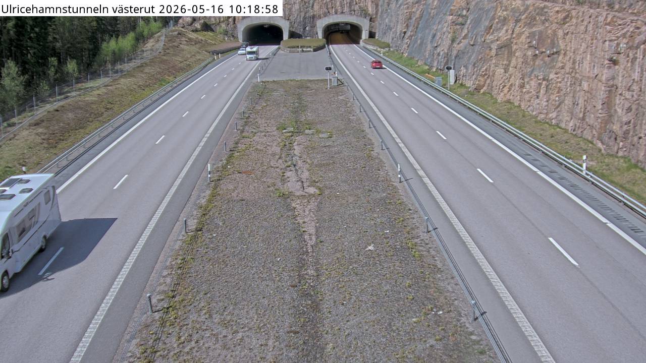 Ulricehamnstunneln västerut