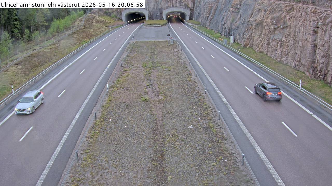 Ulricehamnstunneln västerut