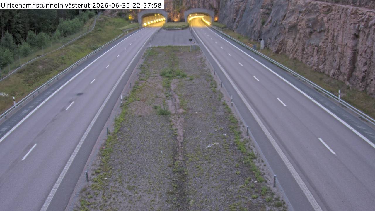 Ulricehamnstunneln västerut