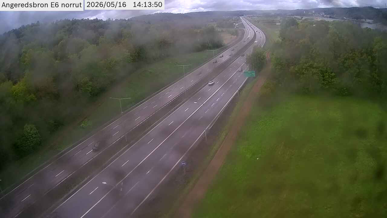Angeredsbron norrut