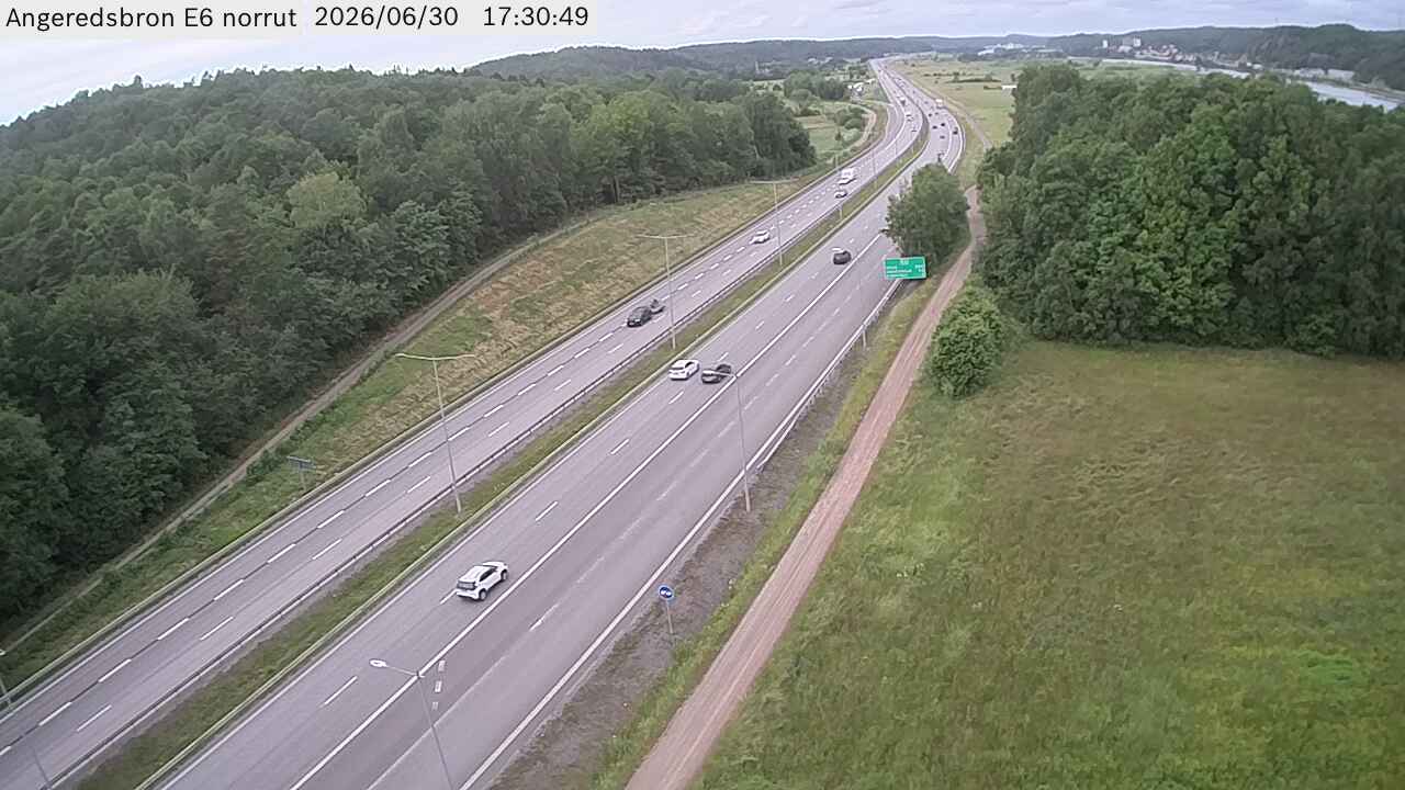 Angeredsbron norrut