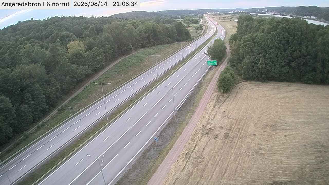Angeredsbron norrut
