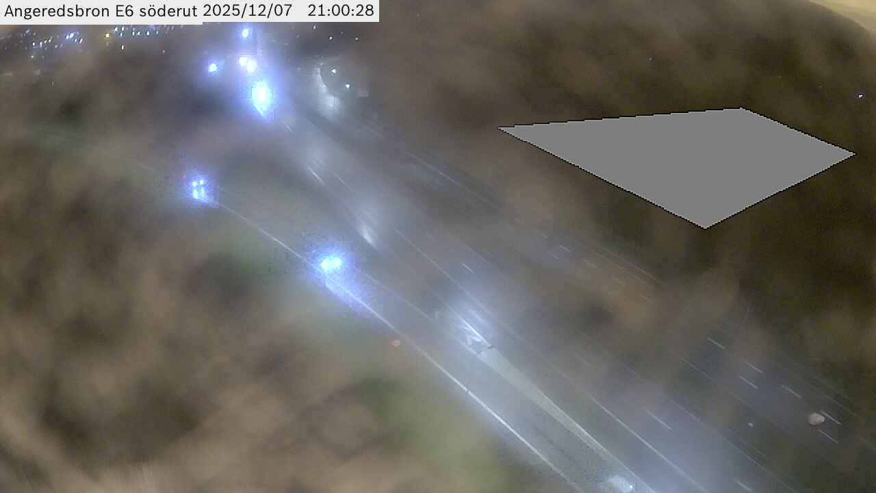 Angeredsbron söderut