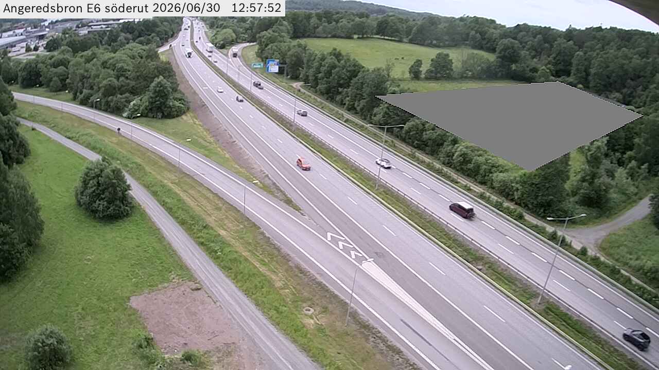 Angeredsbron söderut