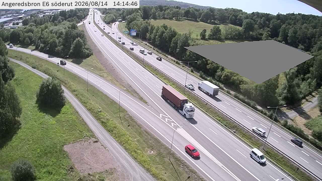 Angeredsbron söderut