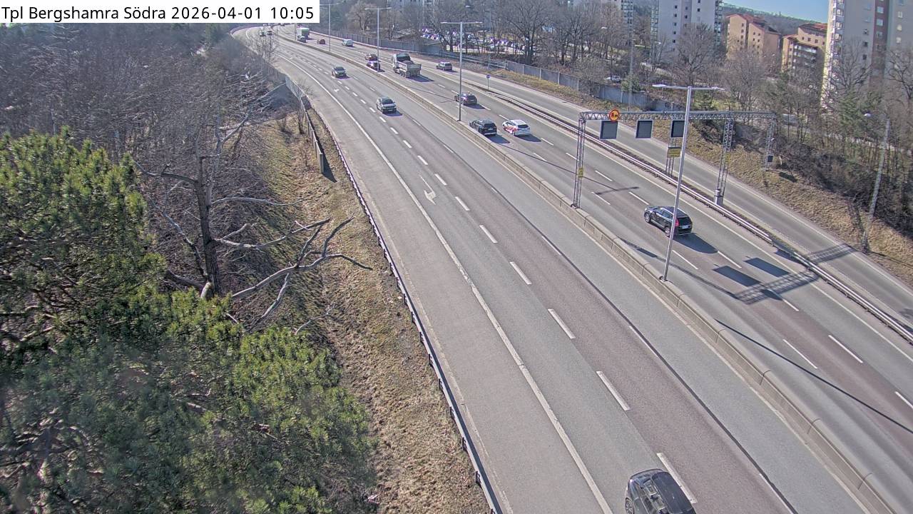 Tpl Bergshamra södra