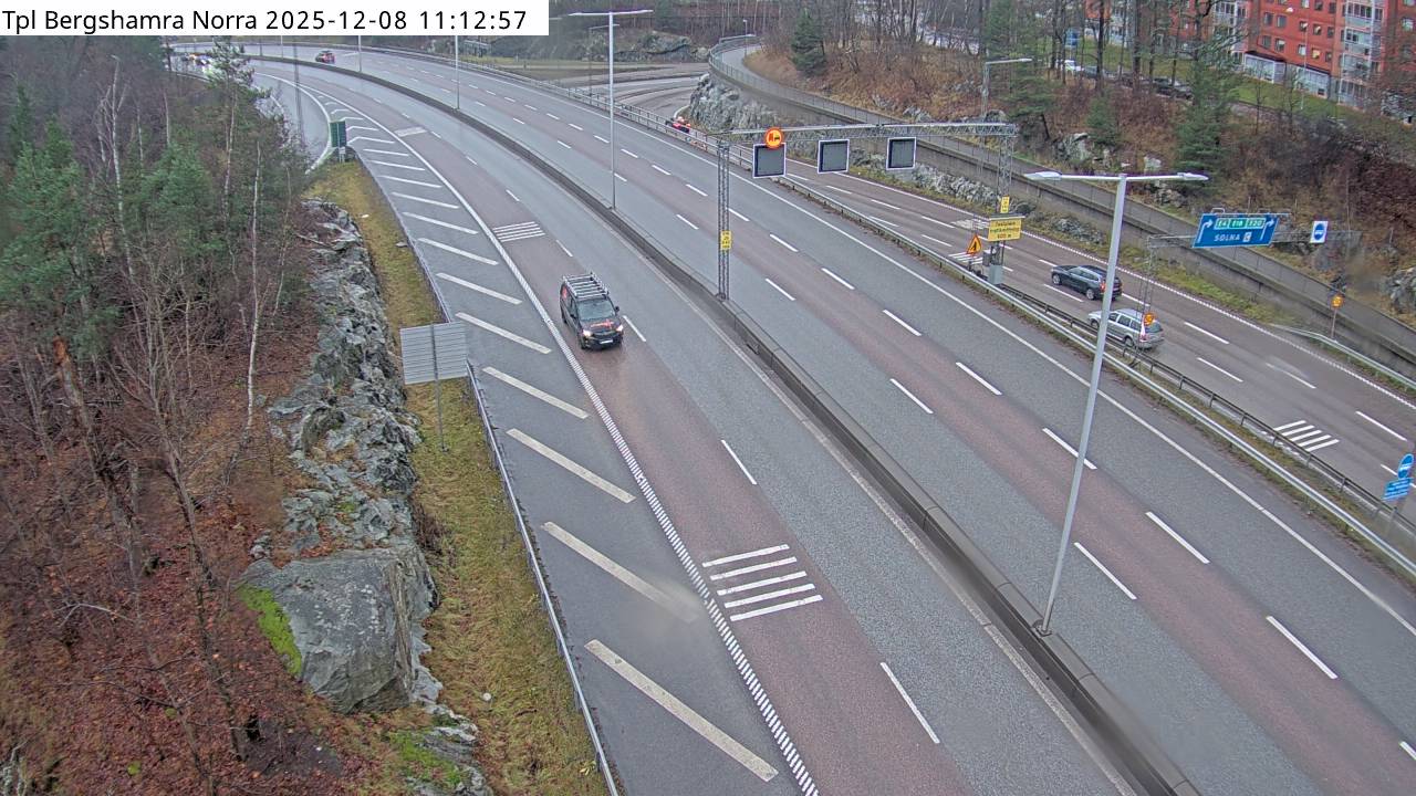 Tpl Bergshamra norra