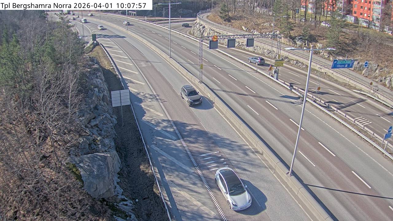 Tpl Bergshamra norra