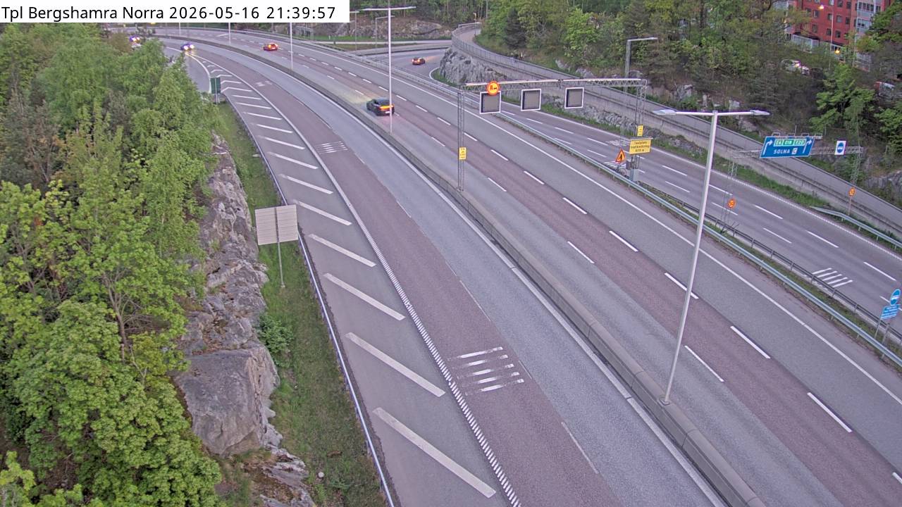 Tpl Bergshamra norra