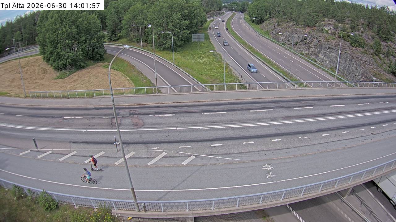 Trafikplats Älta