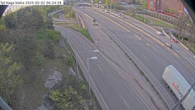 Haga södra mot Stockhom