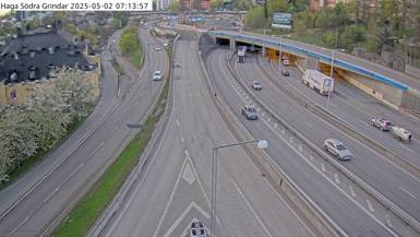 Haga södra grindar mot Stockholm
