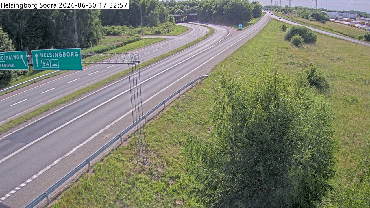 Helsingborg Södra västerut