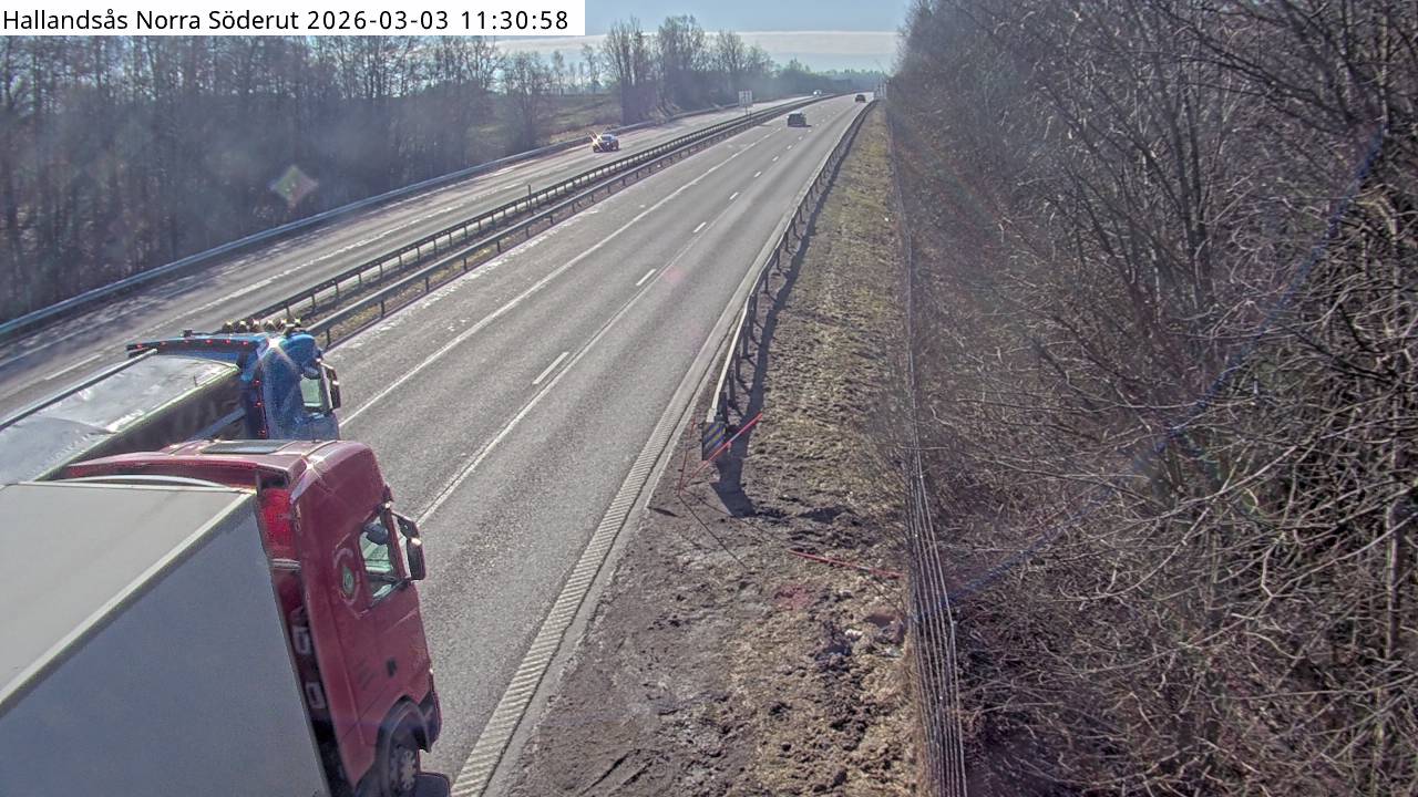 Hallandsås Norra söderut