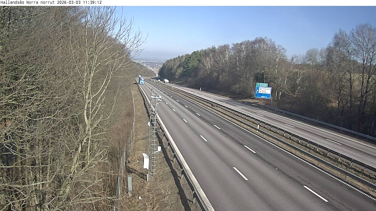 Hallandsås Norra norrut