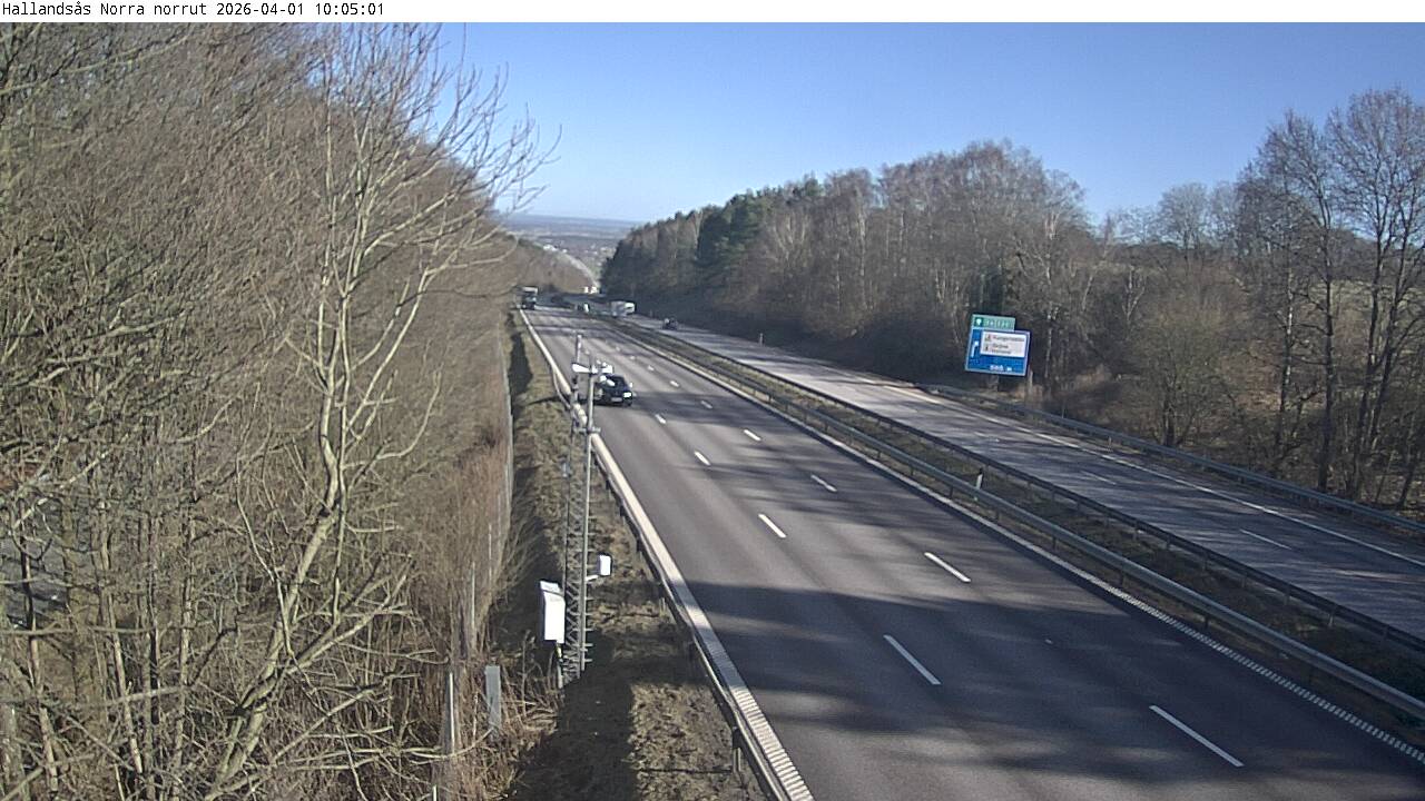 Hallandsås Norra norrut