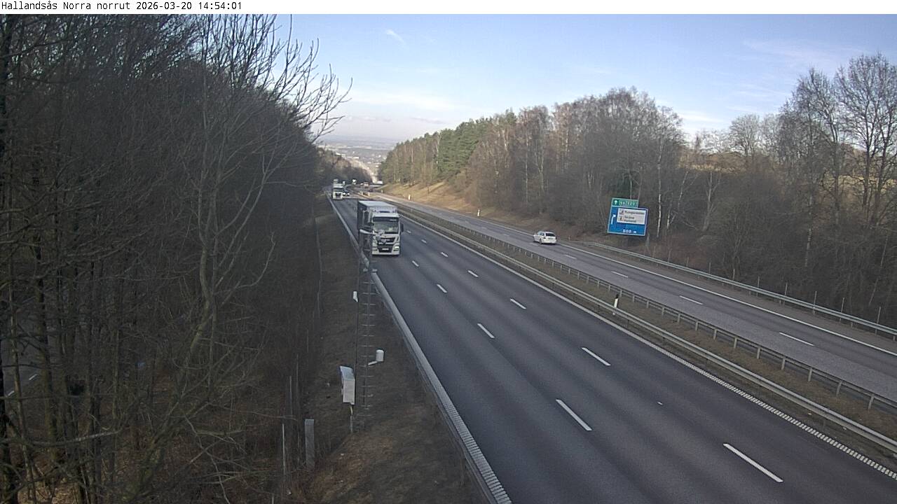 Hallandsås Norra norrut