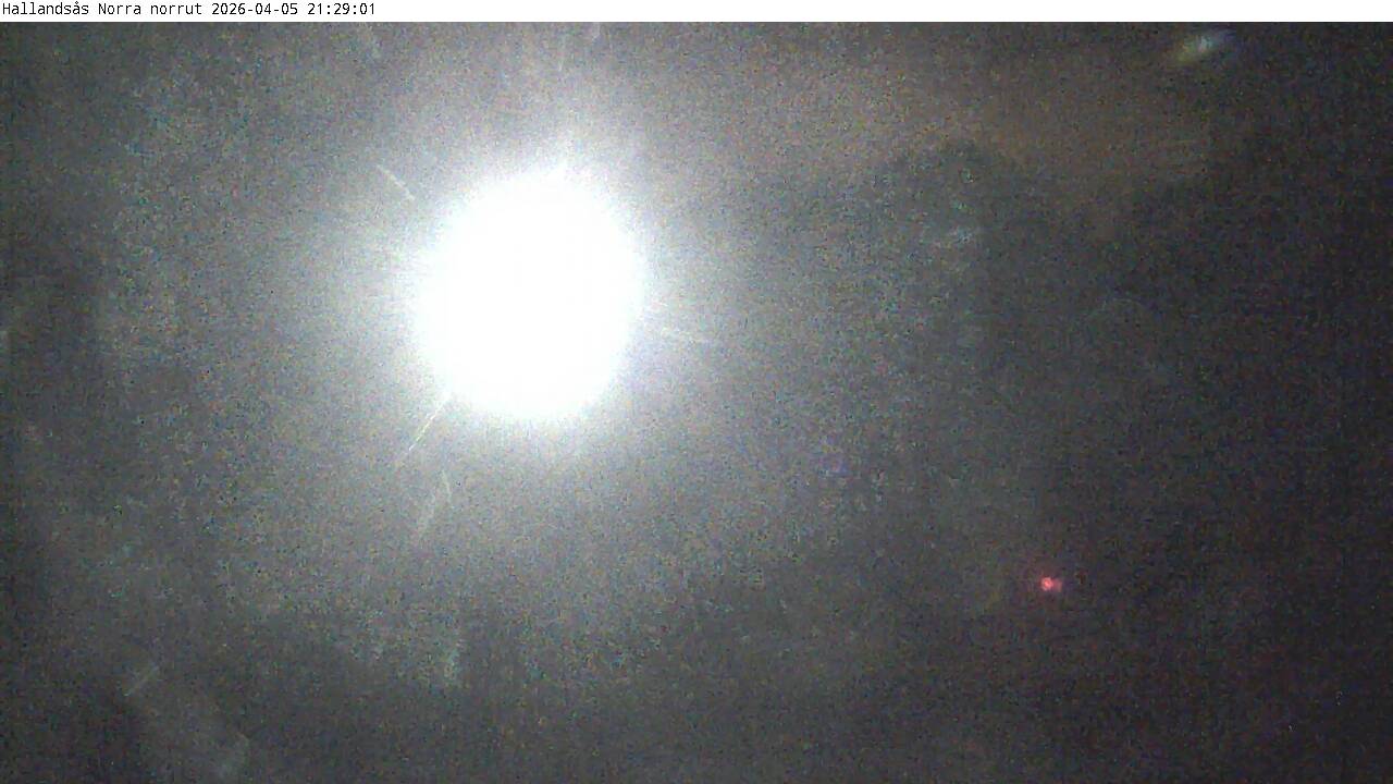 Hallandsås Norra norrut