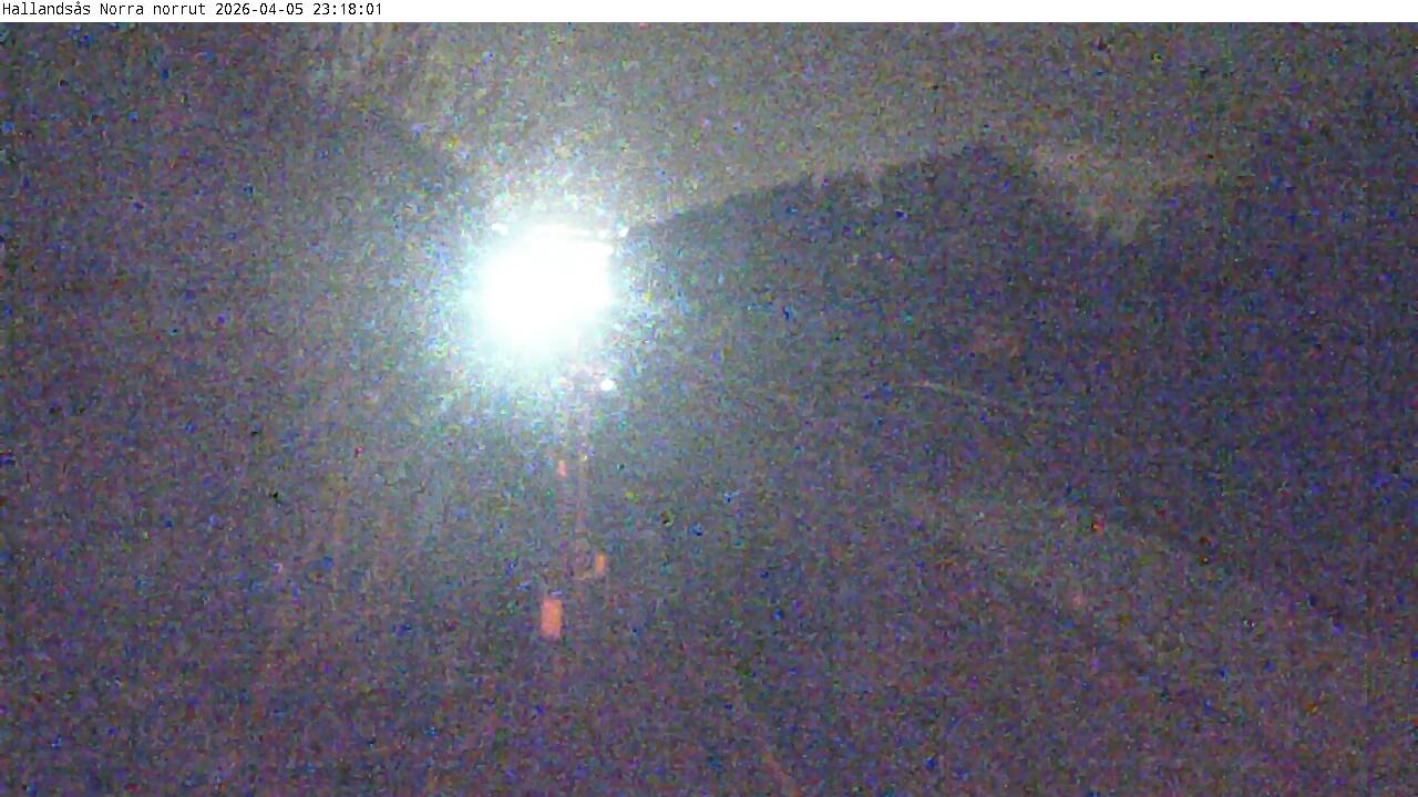 Hallandsås Norra norrut