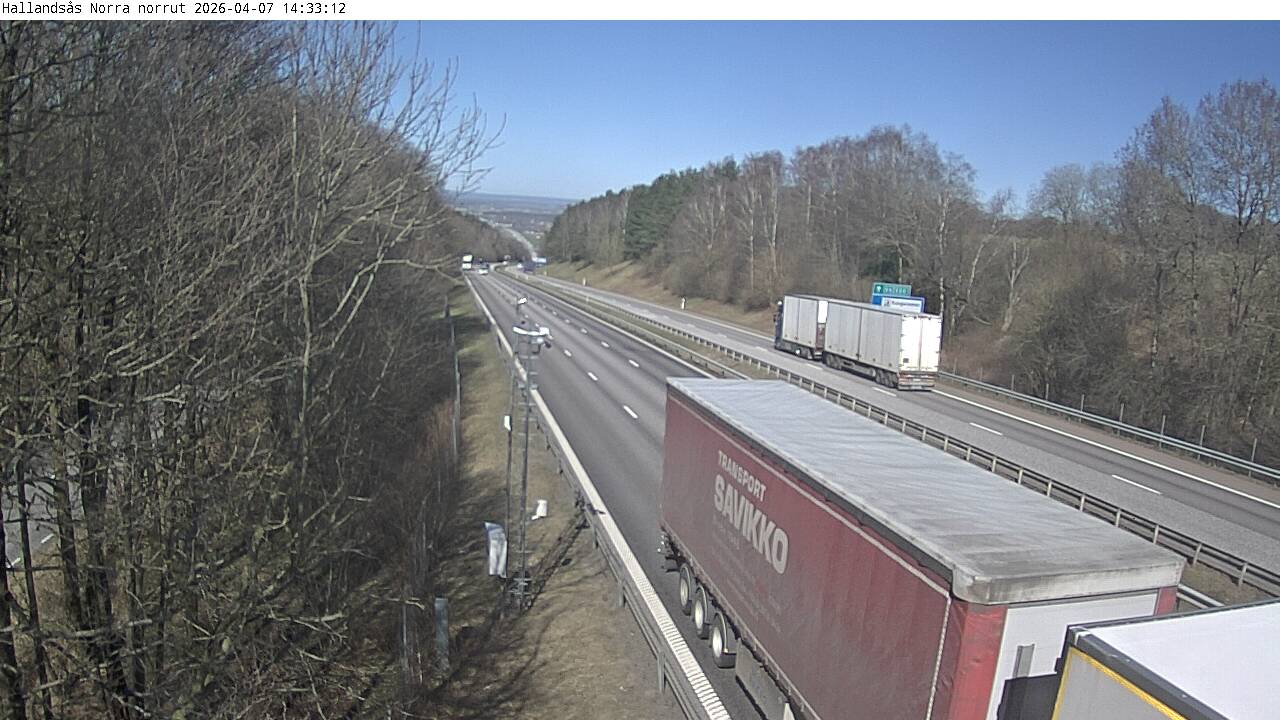 Hallandsås Norra norrut