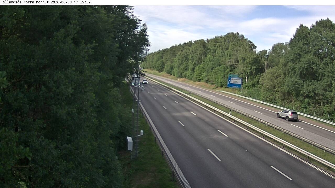 Hallandsås Norra norrut
