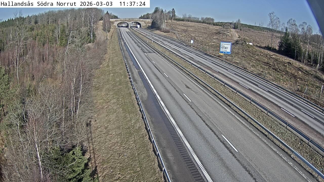 Hallandsås Södra norrut