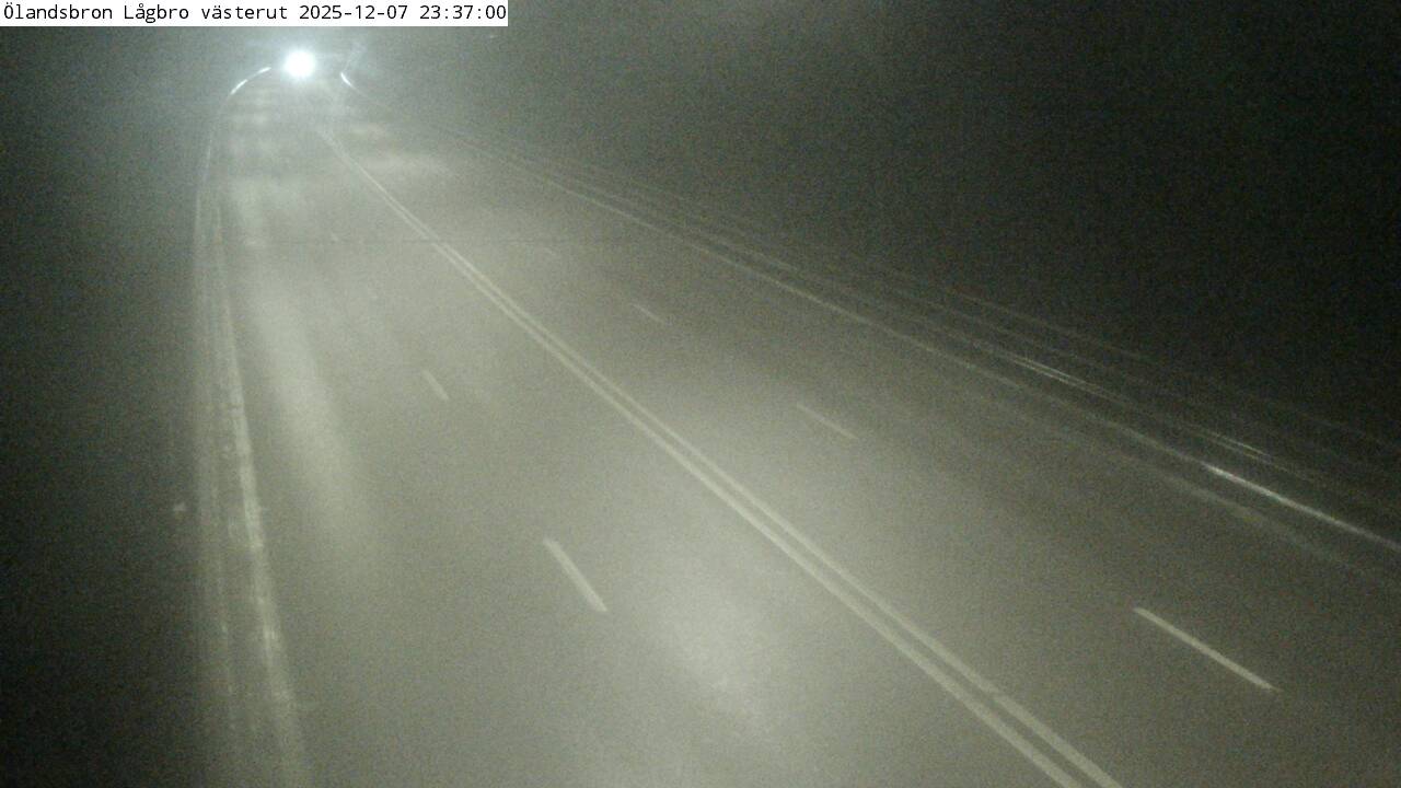 Ölandsbron Lågbro västerut