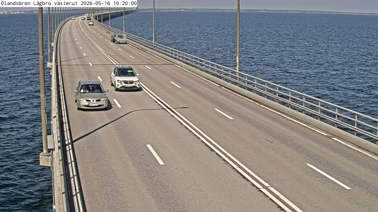 Ölandsbron Lågbro västerut