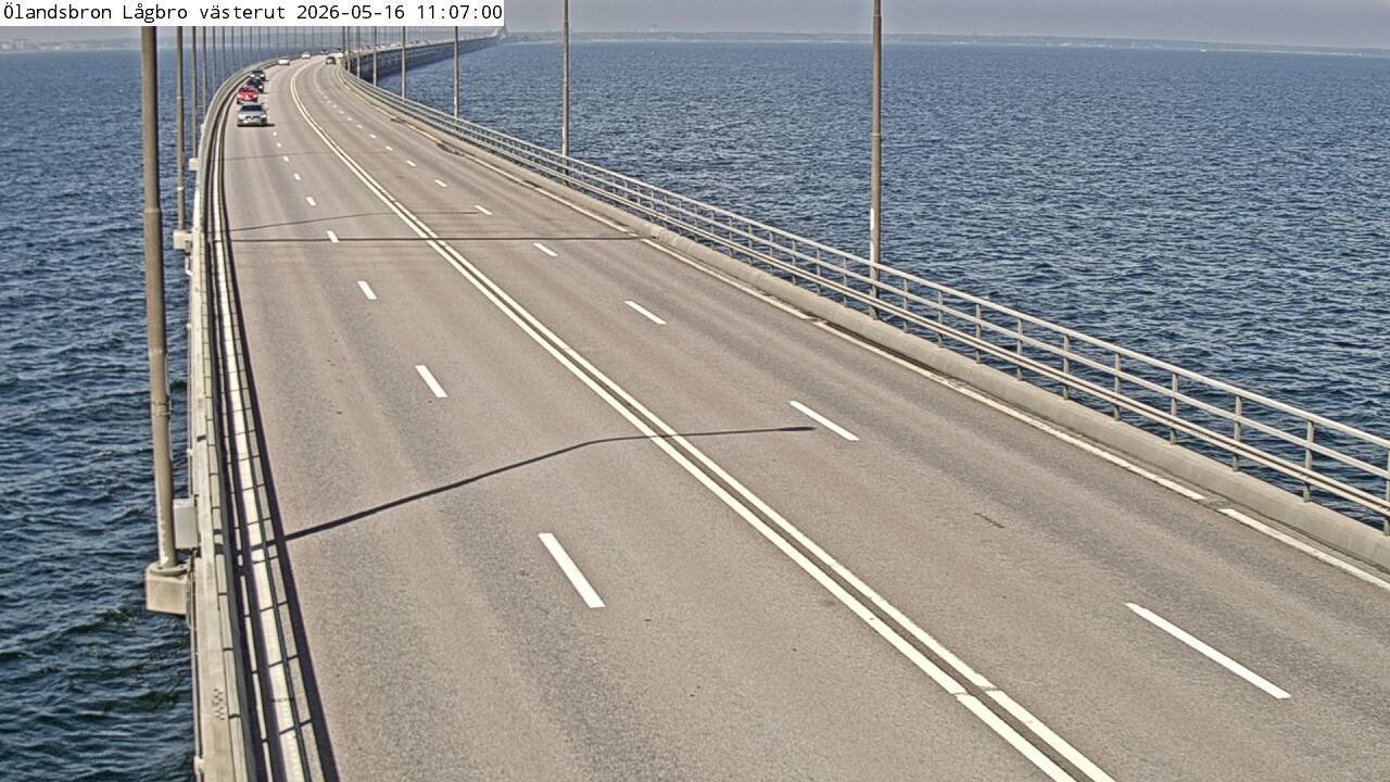 Ölandsbron Lågbro västerut