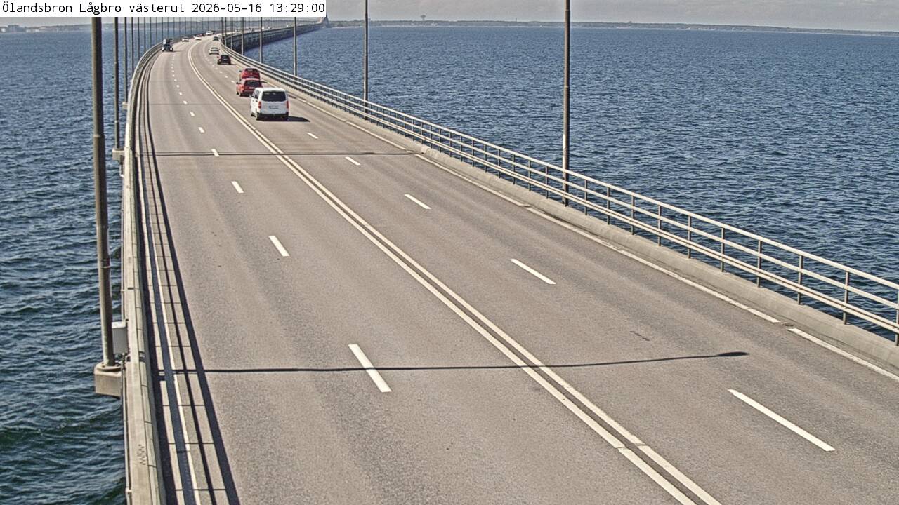 Ölandsbron Lågbro västerut