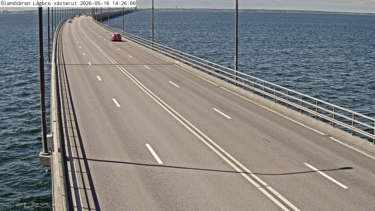 Ölandsbron Lågbro västerut