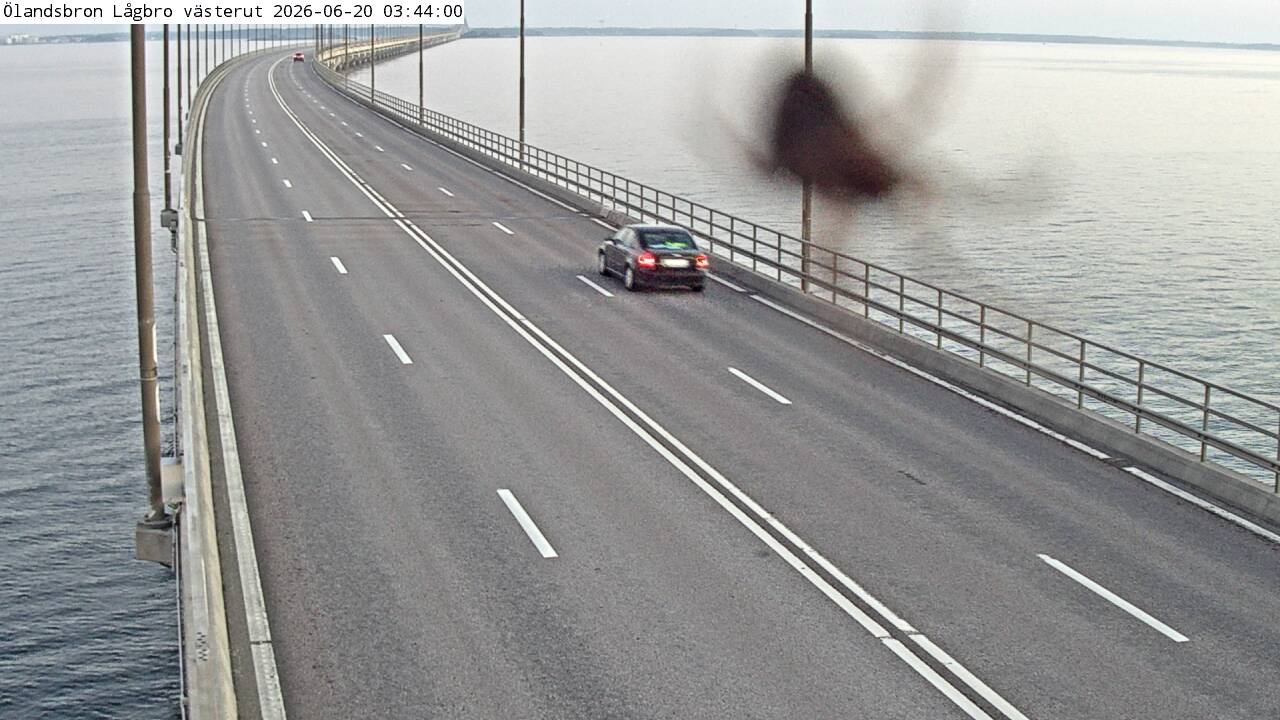 Ölandsbron Lågbro västerut