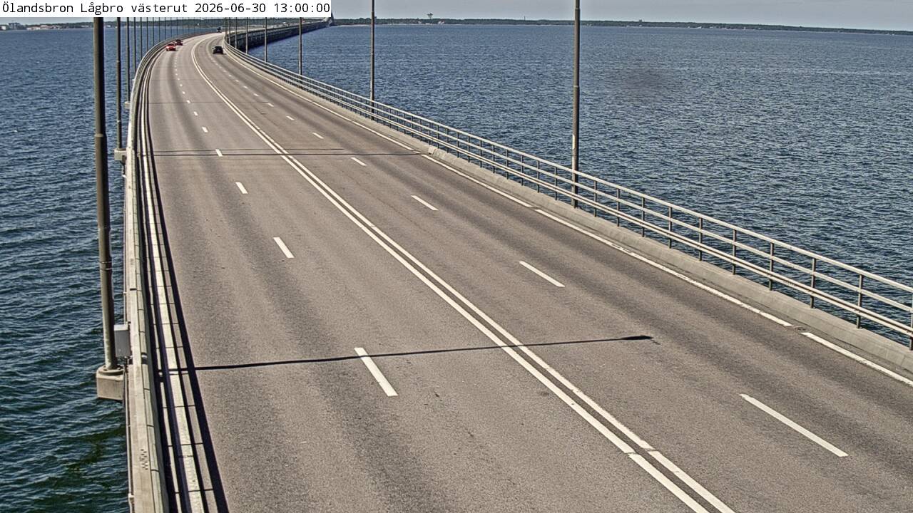 Ölandsbron Lågbro västerut