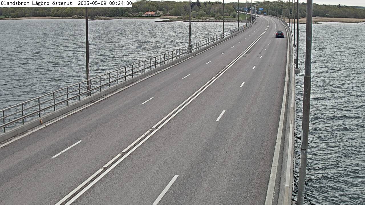Trafikkamera - Kalmar /Svinö, Ölandsbron