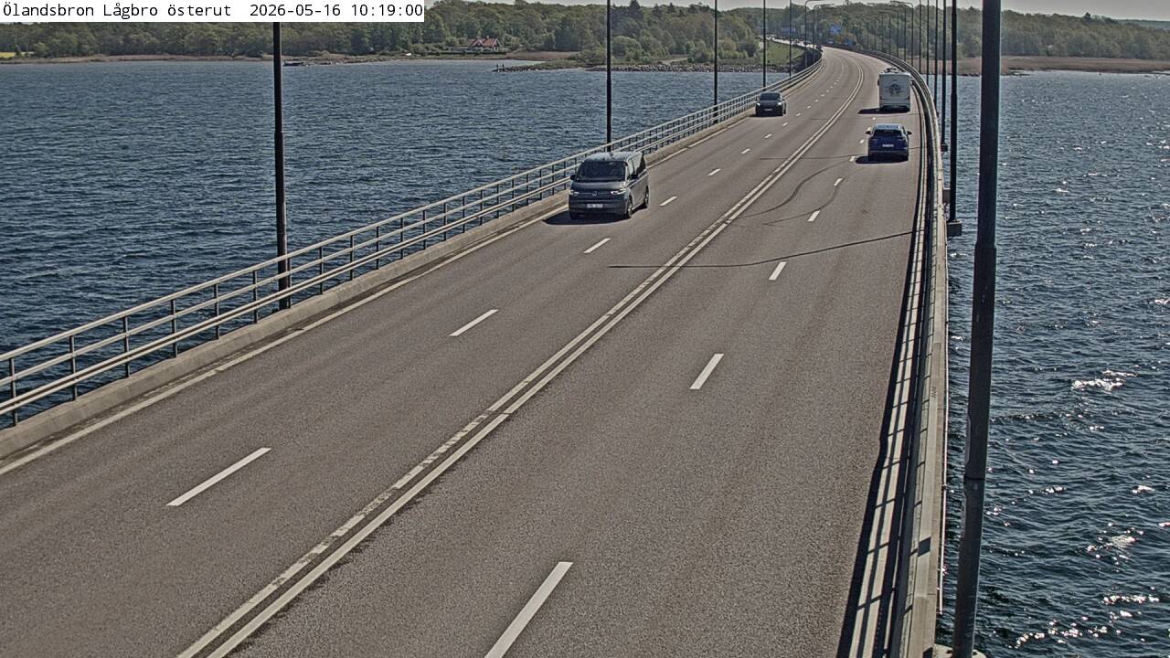 Ölandsbron Lågbro österut